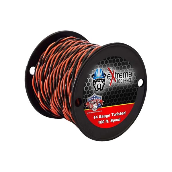 Compatible 14AWG Dog Fence Wire for All Major Electric Dog Fence Brands