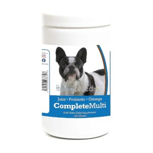 Complete Digestive Health Supplement for Dogs with Probiotics