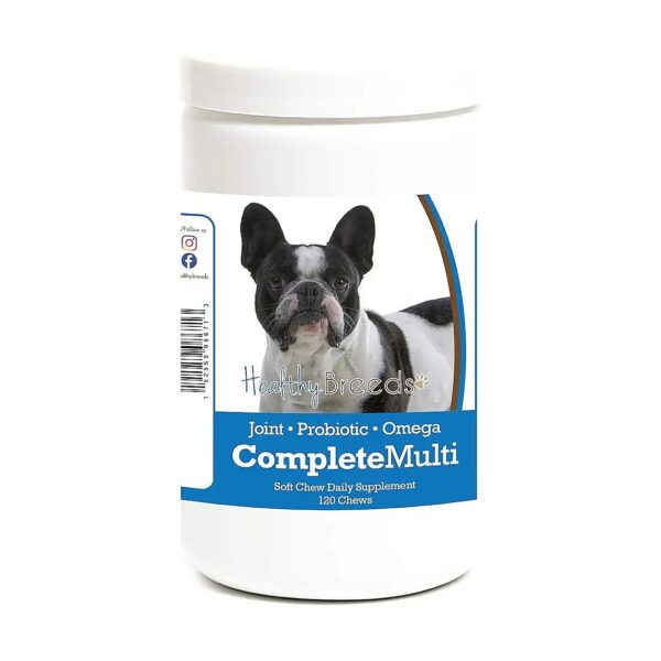 Complete Digestive Health Supplement for Dogs with Probiotics