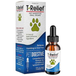 Complete Digestive Relief for Dogs and Cats with Soothing Aloe