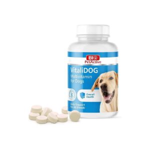 Complete Dog Vitamins and Amino Acids for Prenatal and Postnatal Health