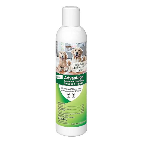 Complete Flea Tick Shampoo Protection For Dogs Puppies