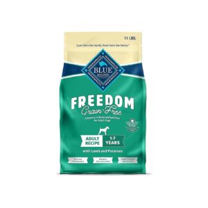 Complete Grain-Free Nutrition for Adult Dogs with Lamb and Potatoes