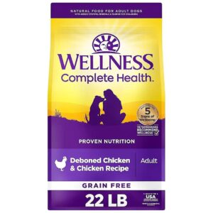 Complete Health Nutrition, Chicken Meal Recipe, No Corn, Wheat or Soy, Adult Dog Food