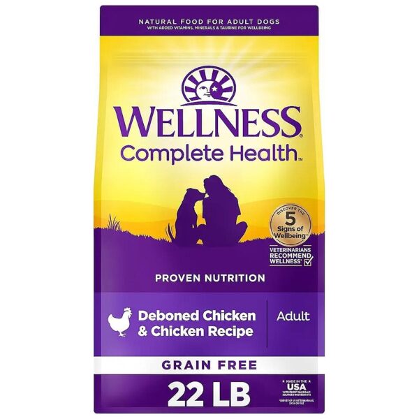 Complete Health Nutrition, Chicken Meal Recipe, No Corn, Wheat or Soy, Adult Dog Food