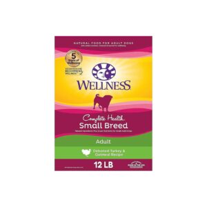 Complete Health Small Breed Adult Dry Dog Food with Natural Ingredients and Turkey