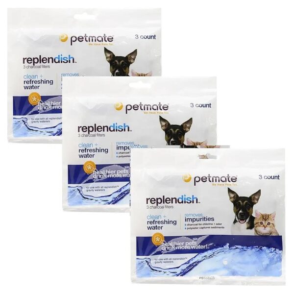 Complete Pet Care Solution with Charcoal Filter Replacement