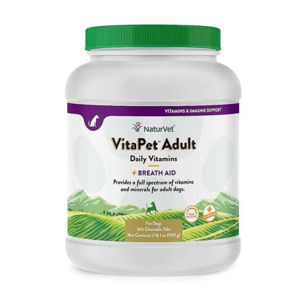 Complete Pet Tablet Nutritional Supplement for Adult Dogs and Breath