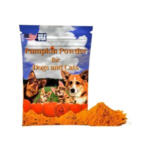 Complete Pumpkin Fiber Supplement for Pets with Loose Stools or Firm Stools