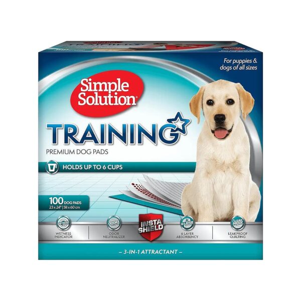 Complete Puppy Training Solution with 6-Layer Dog Pee Pads and More