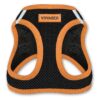 Complete Safety Air Mesh Harness Vest for Small Medium Dogs with Hook D-Ring Buckle