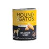 Complete and Balanced Wet Food for Dogs with 98% Chicken and Liver