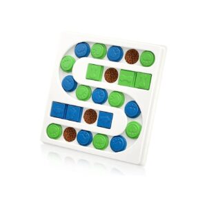 Complex Dog Puzzle Toy with Treat Rewards for Cognitive Training and Pleasure