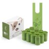 Compostable Pet Waste Disposeables, OK Compost and BPI Certified, 180 Bags