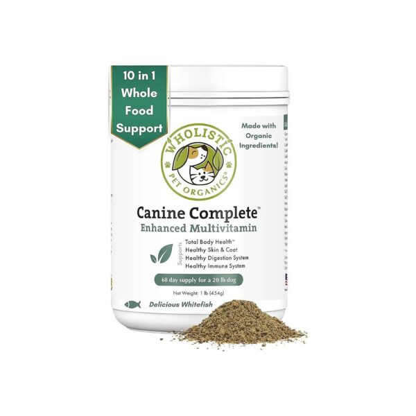 Comprehensive Dog Multivitamin Supplement for Holistic Pet Health