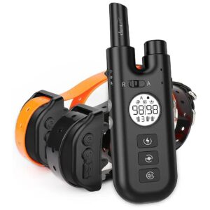 Comprehensive Dog Training Solution with 3 Modes and Waterproof Design