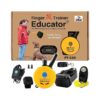 Comprehensive Dog Training System with PetsTEK Training Clicker and 1/2 Mile Range