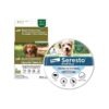 Comprehensive Flea Tick Mosquito Protection Plus Tapeworm Dewormer for Small Dogs