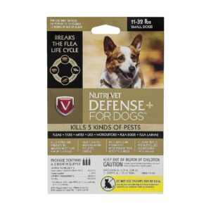 Comprehensive Small Dog Flea and Tick Control with Mosquito and Mite Guard