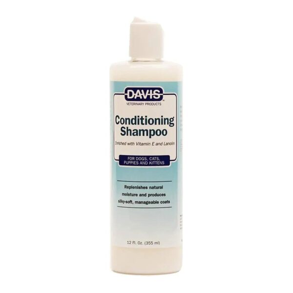 Conditioning Pet Shampoo with Natural Ingredients for Pets