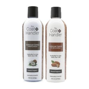 Conditioning and Deodorizing Pet Shampoo and Conditioner for Healthy Coats