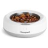 Conscious Pet Food Bowl with Built-in Scale and Adjustable Feeding