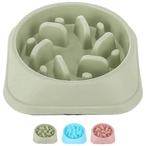 Controls Canine Obesity, Great Diet Bowl for Small Medium Dogs