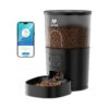 Convenient APP Controlled Automatic Cat Feeder with Feeding Logs and Meal Call