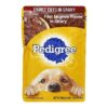 Convenient Adult Dog Food Pouches with Filet Mignon Flavor in Gravy