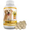 Convenient Chew Omega 3 Fish Oil for Dog Skin and Coat Health