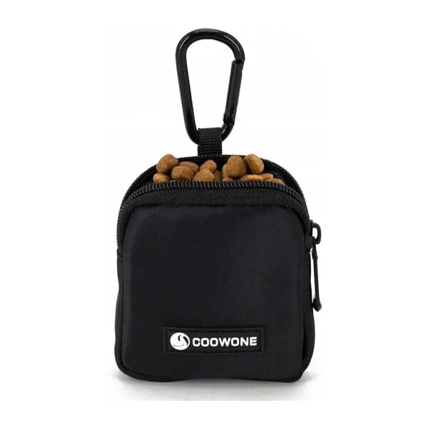 Convenient Dog Training Bag with Waste Bag Dispenser and Storage Pockets