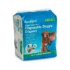 Convenient Mini Disposable Diapers for Incontinent Dogs, Dogs in Heat, and Puppies