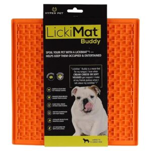 Convenient Slow Feed Dog Lick Mat for Feeding Dogs Yogurt or Peanut Butter