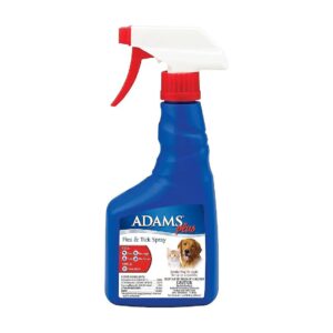 Convenient Spray for Flea and Tick Control on Dogs and Cats