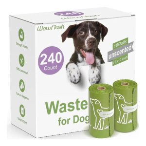 Convenient and Practical Solution for Pet Owners with 240 Count Dog Poop Bags