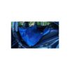 Convertible Hammock Backseat Dog Seat Cover with Heavy Duty Hooks and Oxford Material