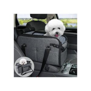 Converts to Booster Seat, Suitable for Small Dogs, Cats, and Pets