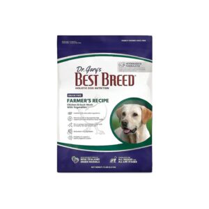 Cooked Dry Dog Food with Holistic Blend of Chicken and Duck for All Life Stages