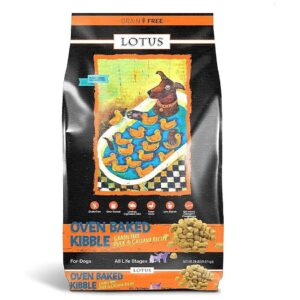 Cooked Duck and Sweet Potato Dry Dog Food for Adult Dogs 20 Lb