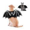 Cool Bat Wings Halloween Pet Costumes for Dogs, Size S, Lightweight and Comfortable