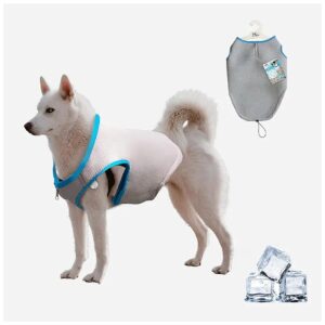 Cool Dog Vest for Dogs over 2 Ounces with Instant Cooling Effect