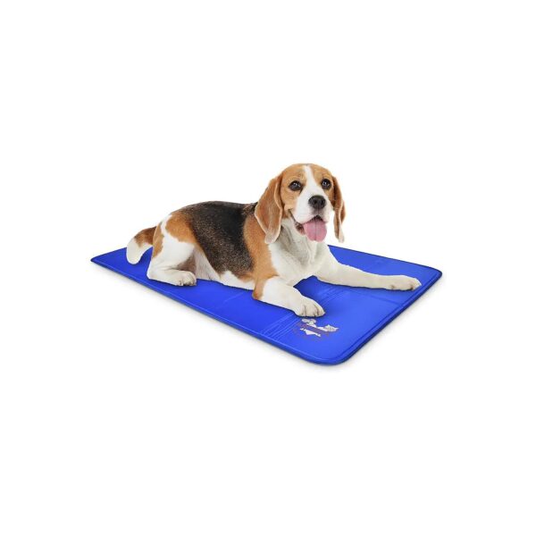 Cool Gel Pad for Dogs No Electricity or Refrigeration Required 27x43 Inch