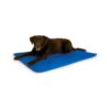 Cooling Comfort Pet Bed for Cats and Dogs Soft Blue Cooling Mat