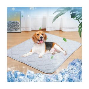 Cooling Dog Blanket for All Seasons 32 x 44 IN Soft Surfaces for Dogs