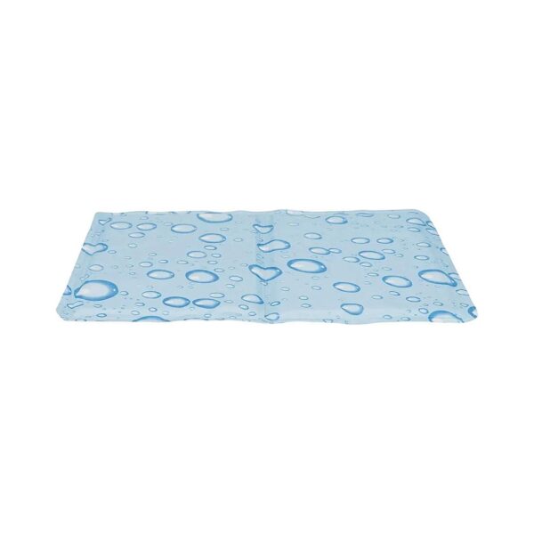 Cooling Dog Mat for Small Breeds 40 x 30 cm Light Blue