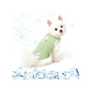 Cooling Dog T-Shirts Designed for Small Breeds