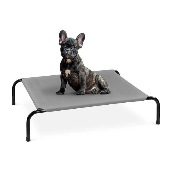 Cooling Elevated Dog Bed for Medium or Large Breeds up to 55 lbs