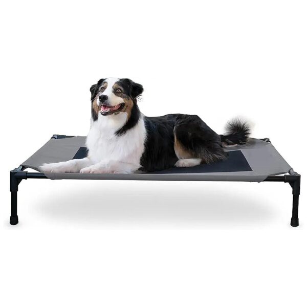 Cooling Elevated Dog Bed with Washable Breathing Mesh