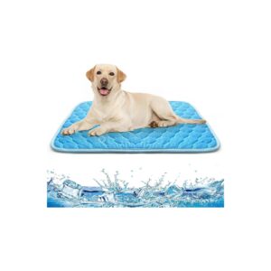 Cooling Mat, Easy Washable, Water Absorption Top, Materials Safe