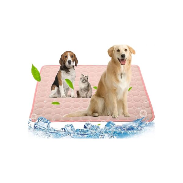 Cooling Mat for Large Dogs Cooling Blanket for Small Medium Large Dogs Pet Cooling Pad